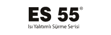ES 55 Isı Yalıtımlı Sürme Serisi